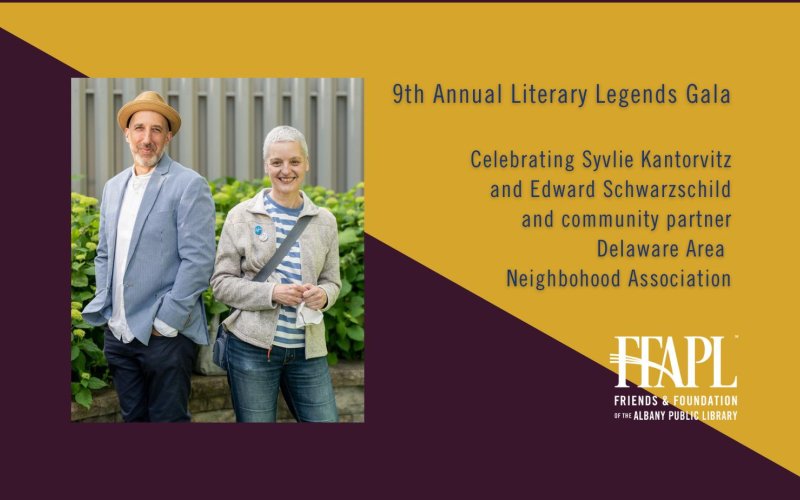 Friends and Foundation of the Albany Public Library 9th Annual Literary Legends Gala