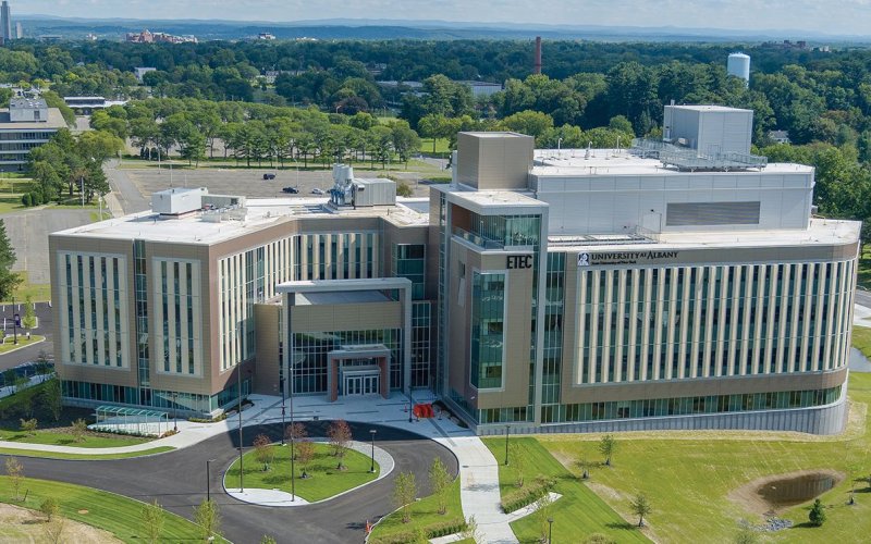 Aerial image of ETEC