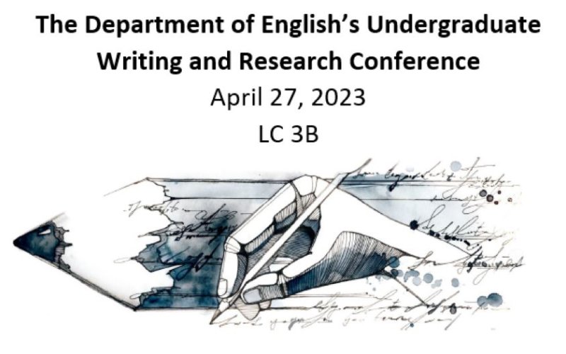 English UWRC image hand holding pencil