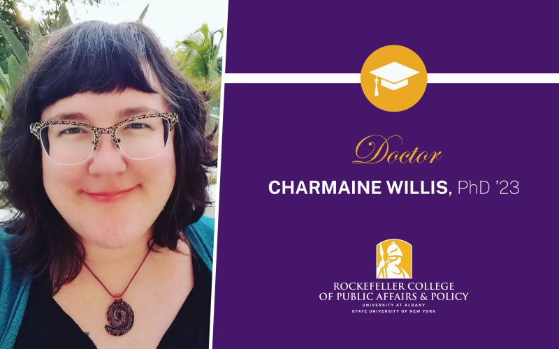 Charmaine Willis , PhD '23