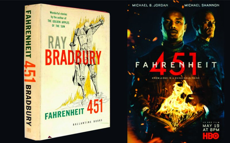 Fahrenheit 451: Screening of 2018 Film - Oct. 20 at Page Hall