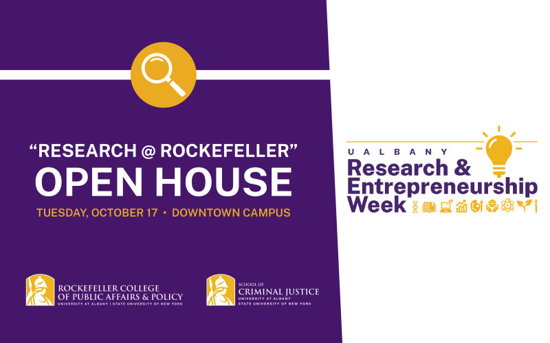 Research @ Rockefeller Open House  