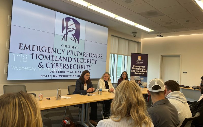 Panel: Women in Emergency Management, in Federal, State, and Local Government
