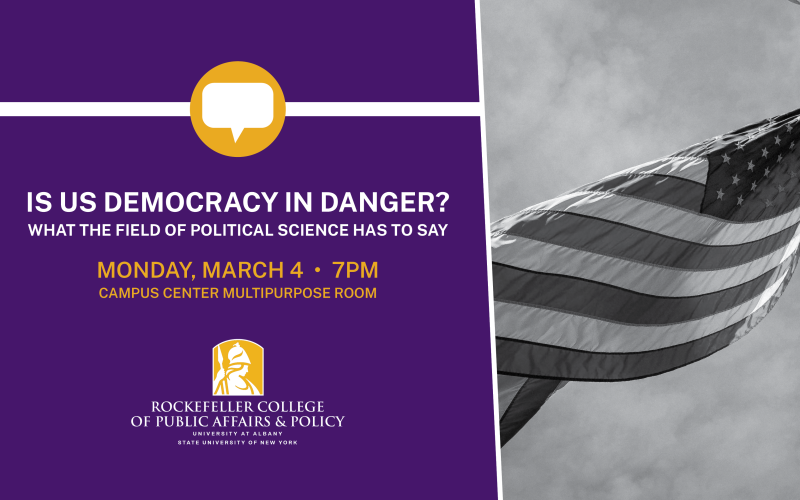 Is US Democracy in Danger?