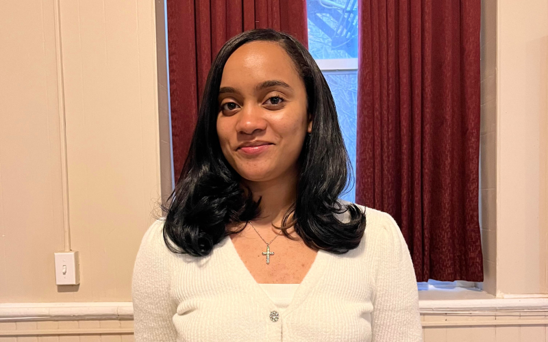 A portrait of Samantha Cruz