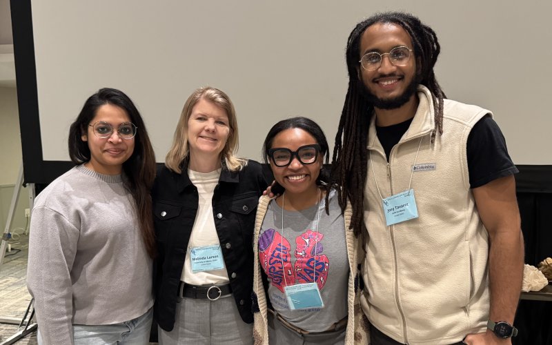 Weston, Larsen, Ramesh, and Tavarez at GRC Ventura 2025