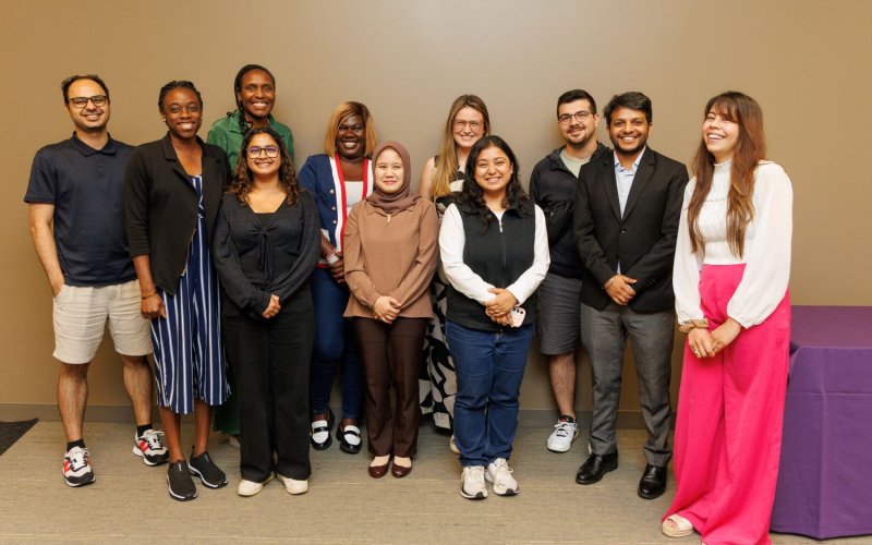 Award recipients at 2025 IFW Ceremony 