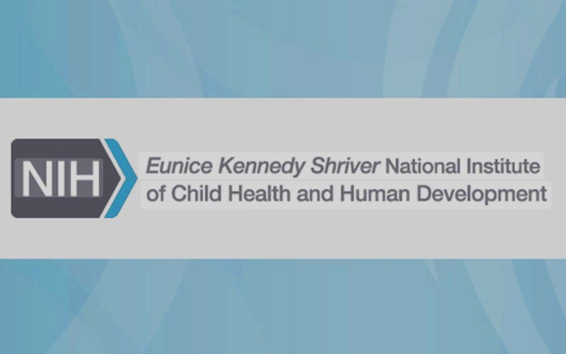 Eunice Kennedy Shriver National Institute of Child Health and Human Development logo.