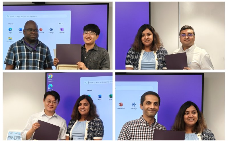 2025 Graduate Award Winners