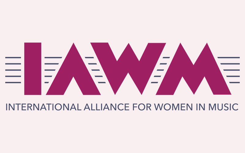 International Alliance for Women in Music logo