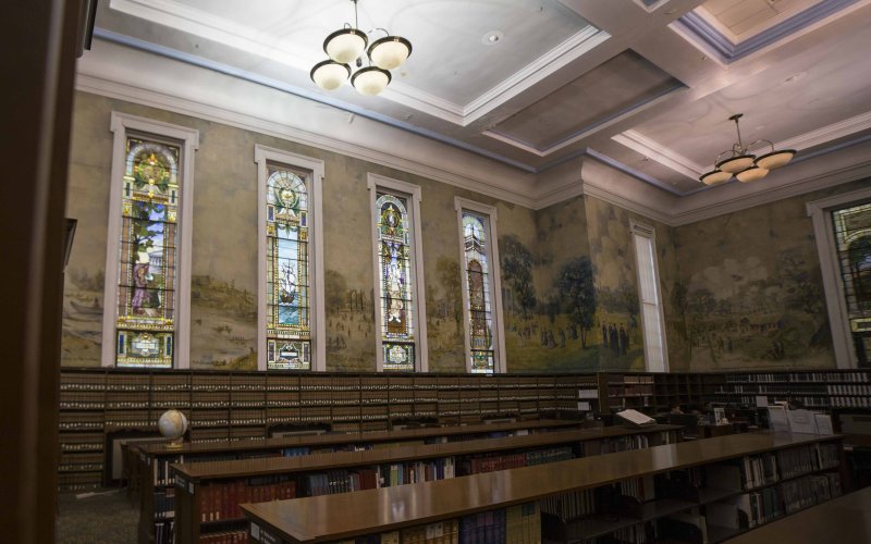 Dewey Graduate Library