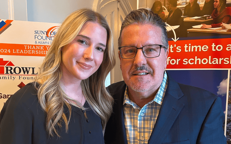 McKenna Hansen, CEHC senior in the Emergency Preparedness and Homeland Security program.