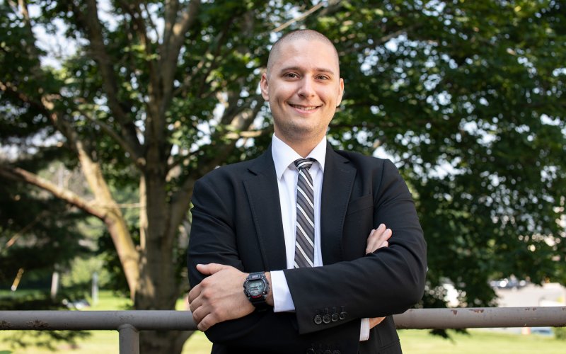 A portrait of Dan Schrank