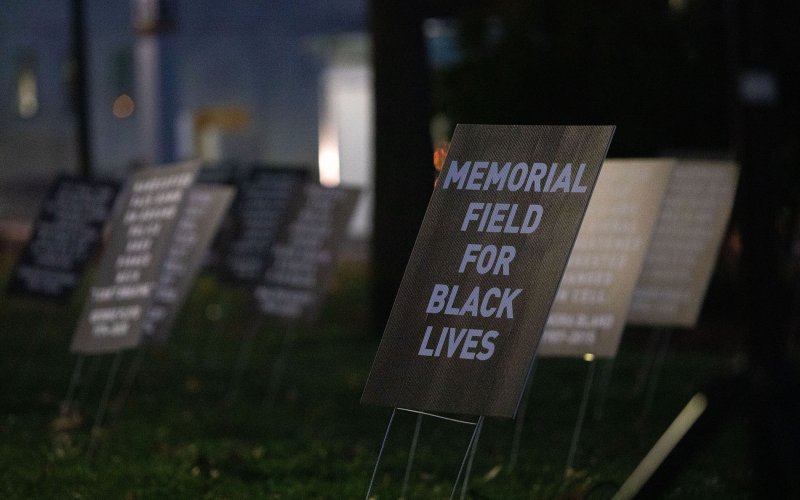 Memorial Field for Black Lives