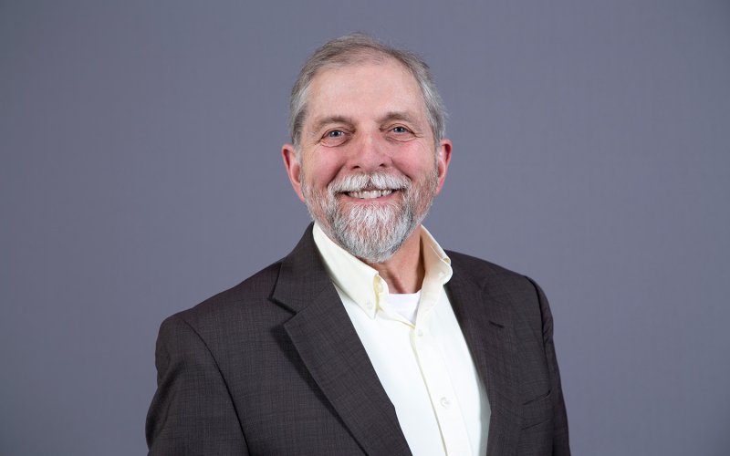 A portrait of David Hoffman