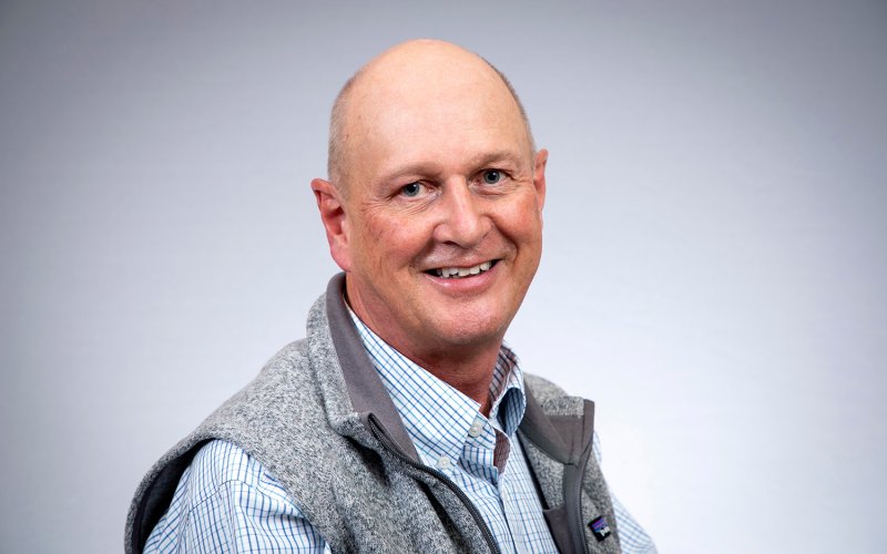 Portrait of Keith Derbyshire