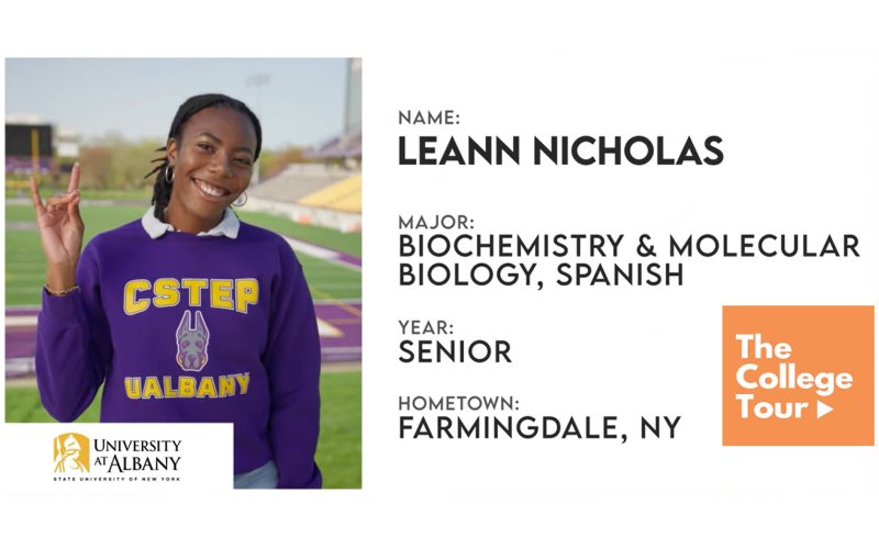 Leann Nicholas College Tour