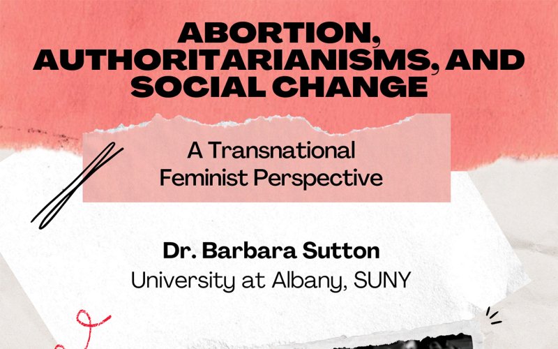 Dr. Barbara Sutton at the University at Albany