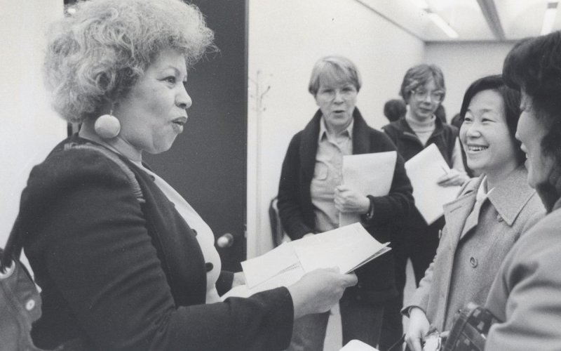 Toni Morrison at UAlbany