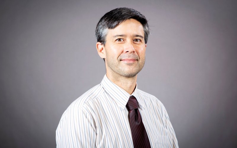 Associate Professor of History and East Asian Studies Michitake Aso. (UAlbany Digital Media)