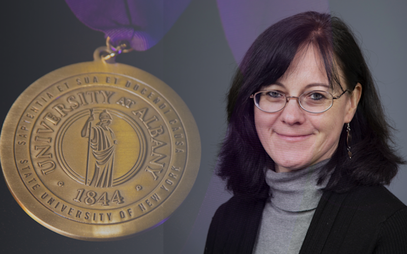 Dr. Gervasi UAlbany Ember Award Nominee