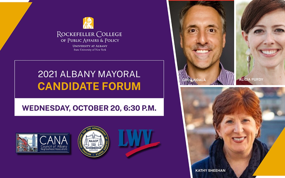 Albany Mayoral Candidate Forum