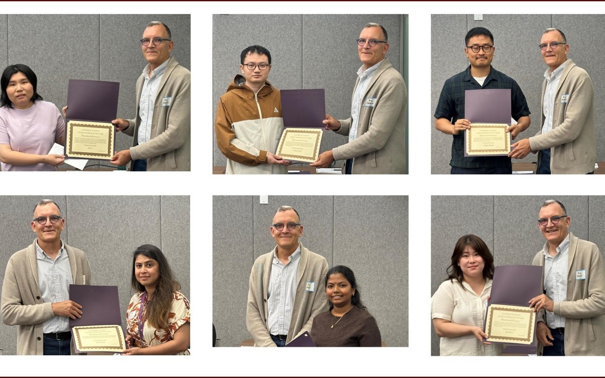 Graduate Award Winners