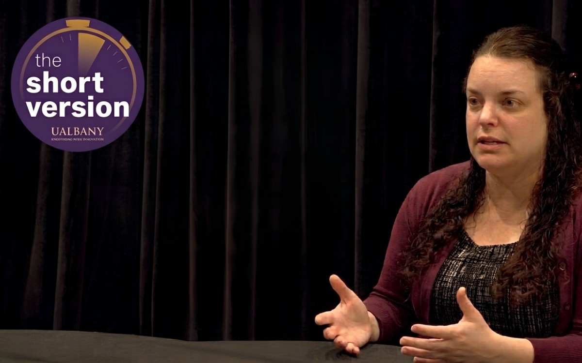 Assistant Professor of Psychology Sarah Domoff