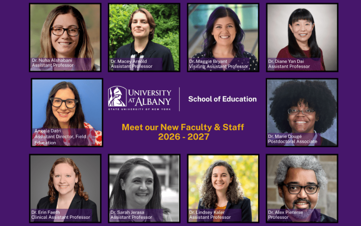 SOE New Faculty and Staff 2026-2027 with 10 portraits