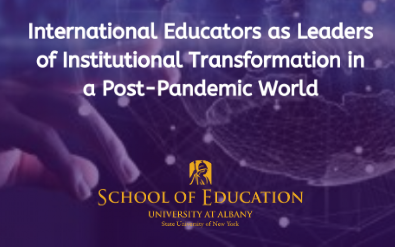 International Education Leadership Virtual Summer Institute 2020 graphic