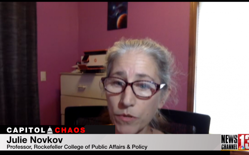 Julie Novkov of Rockefeller College speaks with WNYT about the U.S. Capitol attack.