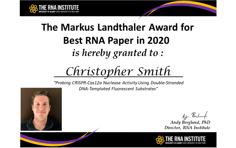 Chris Smith Landthaler Award