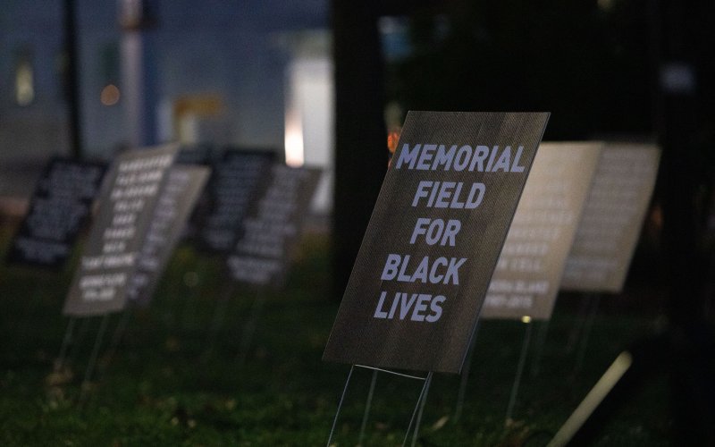 Memorial Field for Black Lives