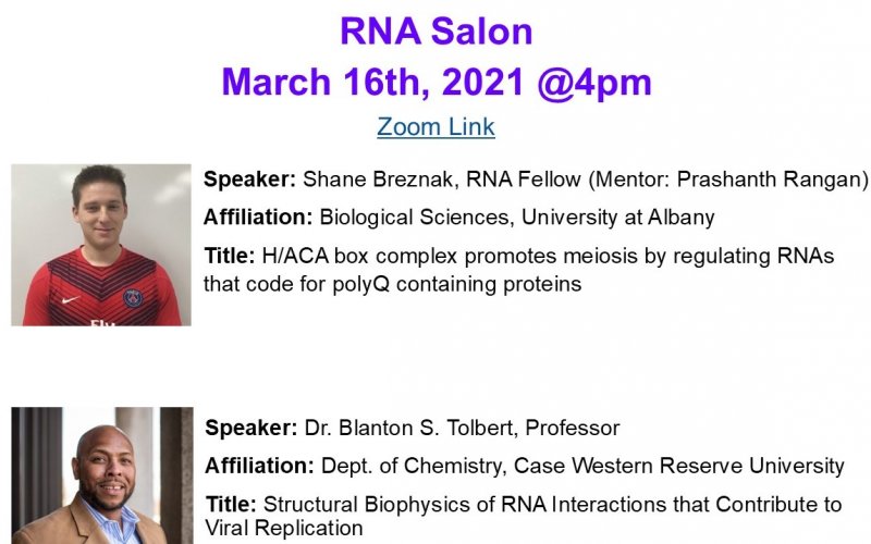 HVRC RNA Salon 03-16-2020