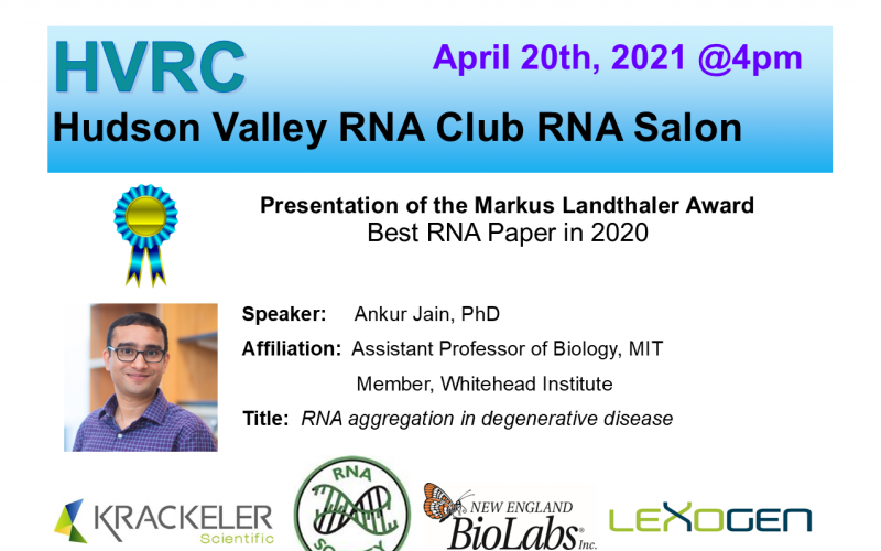 HVRC RNA Salon