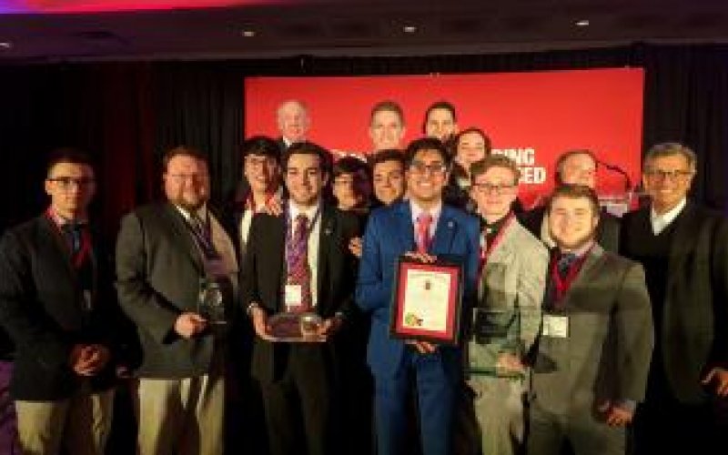 Dr. Casey Jakubowski and Sigma Phi Epsilon 