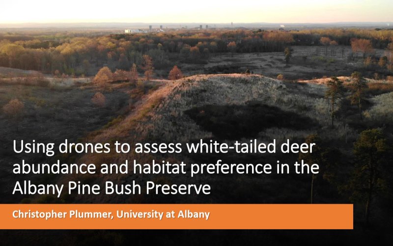 Using Drones to Assess the Winter Habitat Preference and Abundance of White-tailed Deer in the APBP screenshot
