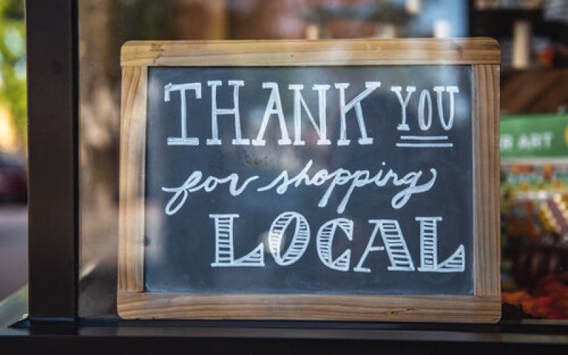 Thank you for shopping local