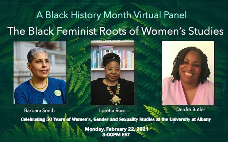 Black History Month Panel for WGSS 50th Anniversary