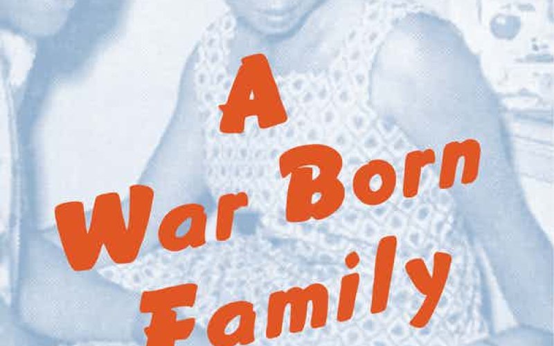 A War Born Family book cover