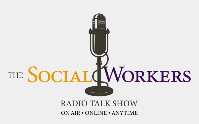 The Social Workers Radio Talk Show Logo