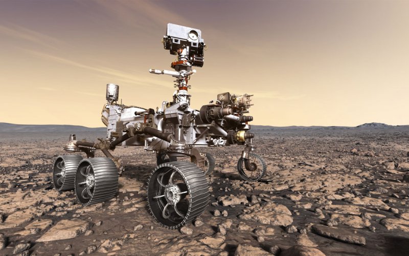 NASA Peseverance Rover