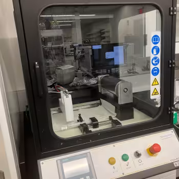 Inovenso Electrospinning Machine.