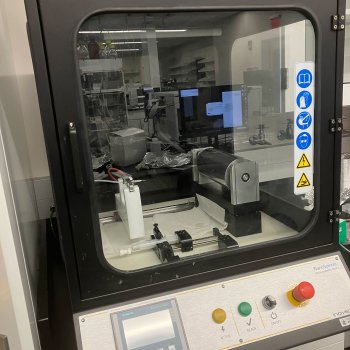 Inovenso Electrospinning Machine.