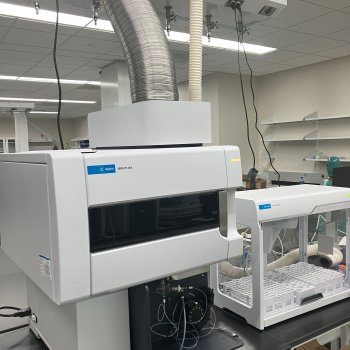 Agilent Inductively Coupled Plasma Optical Emission Spectroscopy (ICP-OES).