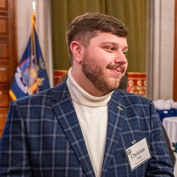 Christian Vitek, UAlbany Class of 2022