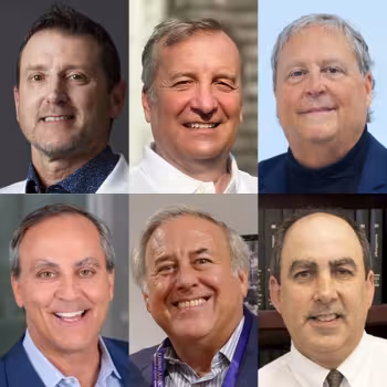 Evan Zahn, Ted Anderson, Arnold Fischler, Glen Titan, Walt Tice and Seth Sahr