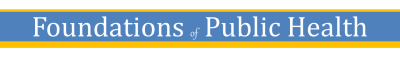 Foundations of Public Health logo