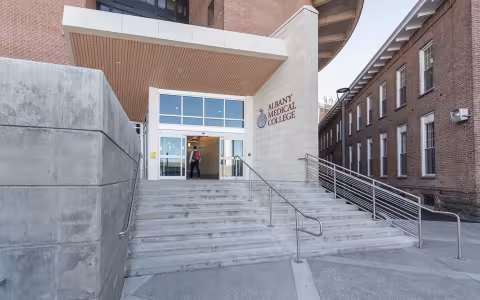 Albany Medical College exterior