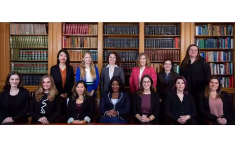 2020 Women & Public Policy Fellows